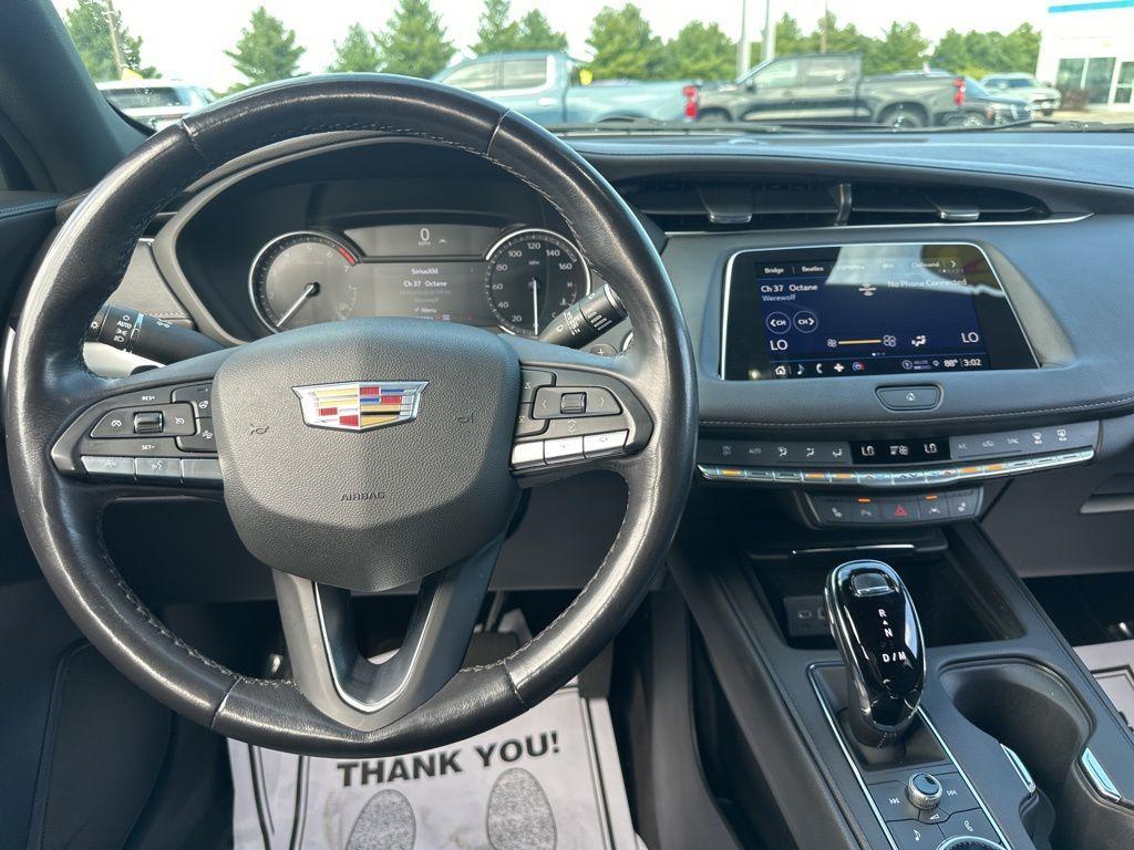 used 2023 Cadillac XT4 car, priced at $22,960