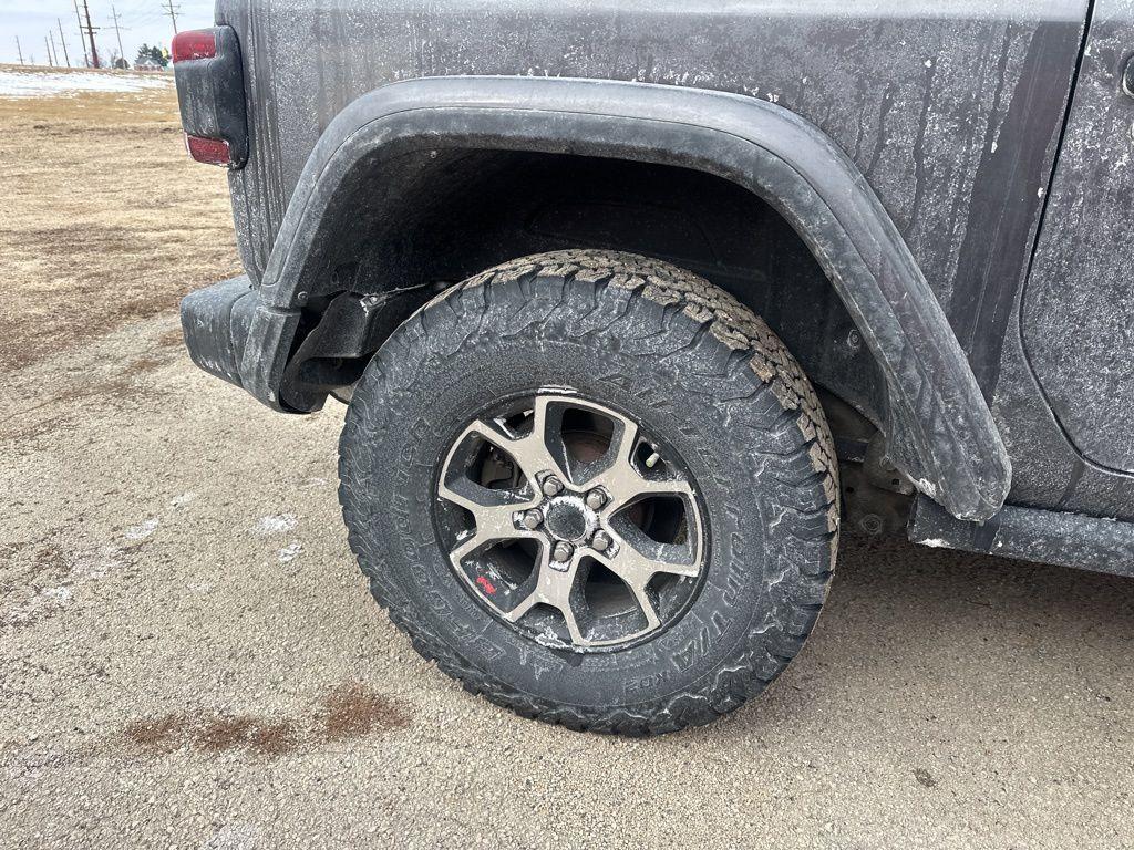 used 2020 Jeep Wrangler car, priced at $25,804