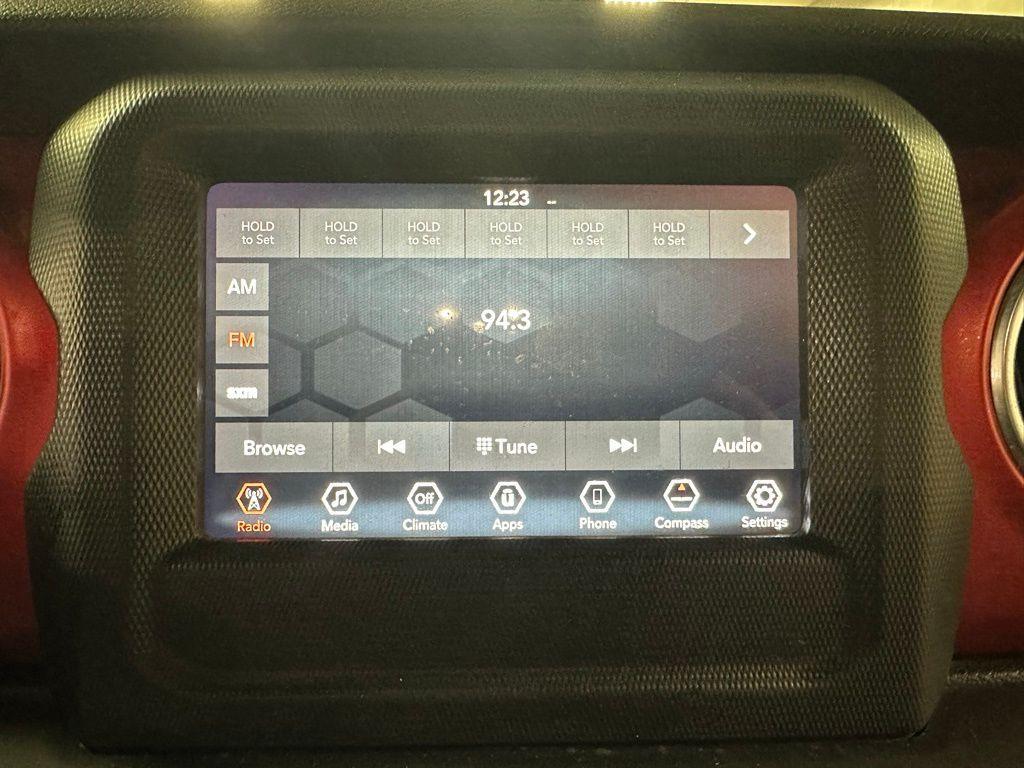 used 2020 Jeep Wrangler car, priced at $25,804