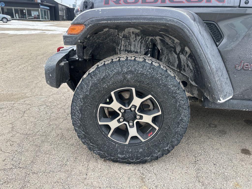 used 2020 Jeep Wrangler car, priced at $25,804