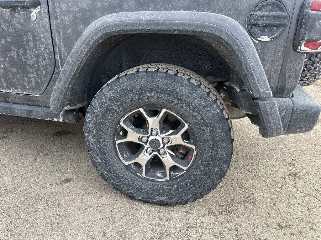 used 2020 Jeep Wrangler car, priced at $25,804