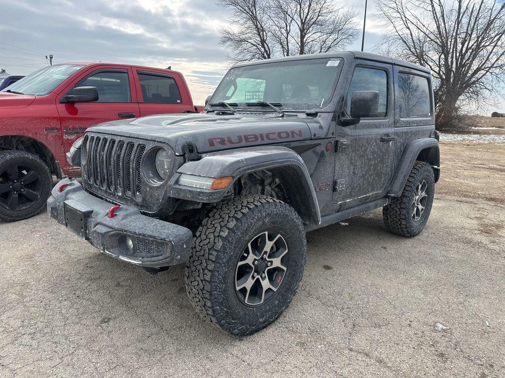 used 2020 Jeep Wrangler car, priced at $25,804