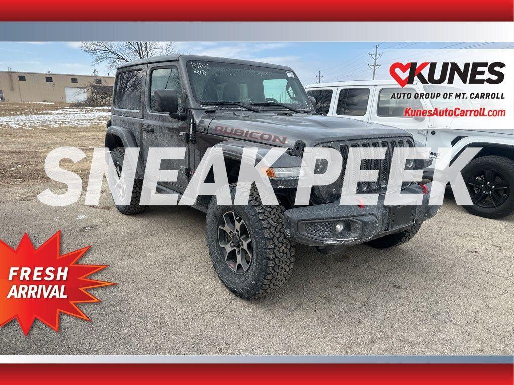 used 2020 Jeep Wrangler car, priced at $25,804