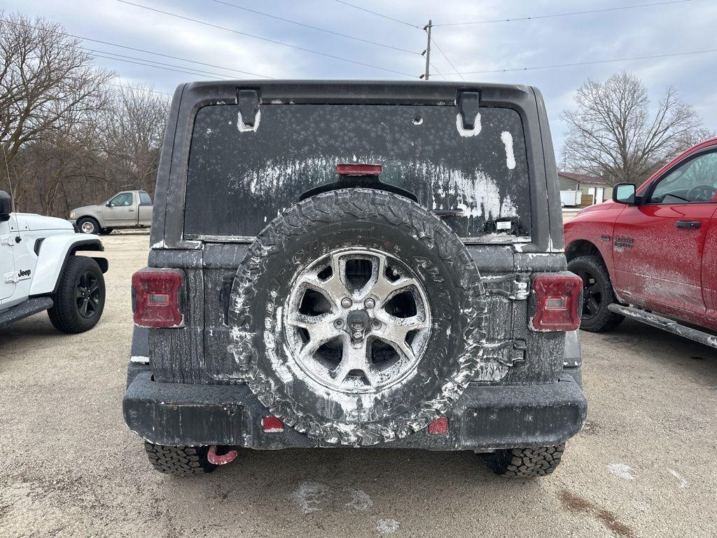 used 2020 Jeep Wrangler car, priced at $25,804