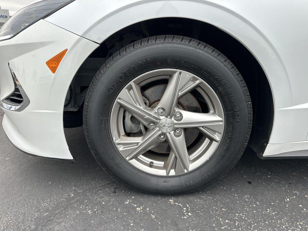 used 2021 Hyundai Sonata car, priced at $12,319