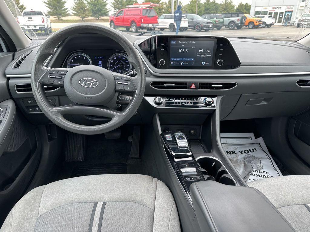 used 2021 Hyundai Sonata car, priced at $12,319