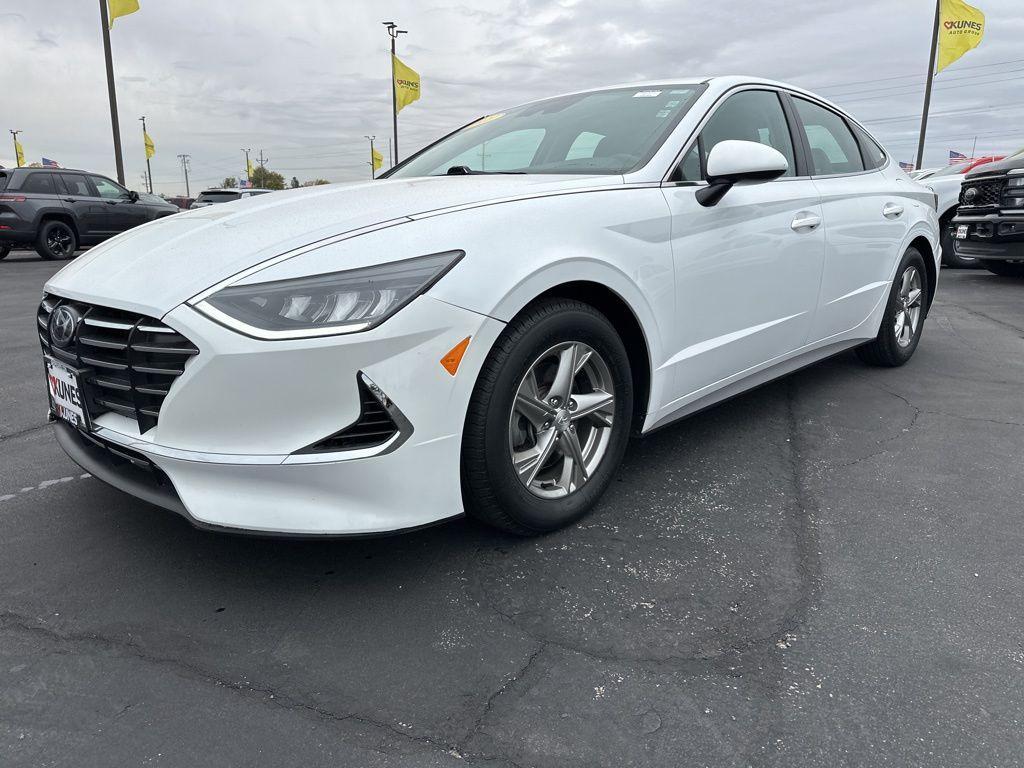 used 2021 Hyundai Sonata car, priced at $12,319