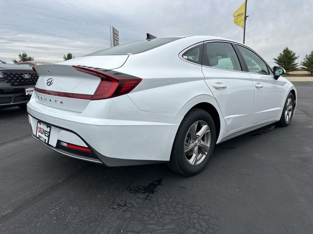 used 2021 Hyundai Sonata car, priced at $12,319