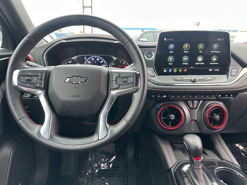 used 2024 Chevrolet Blazer car, priced at $33,501
