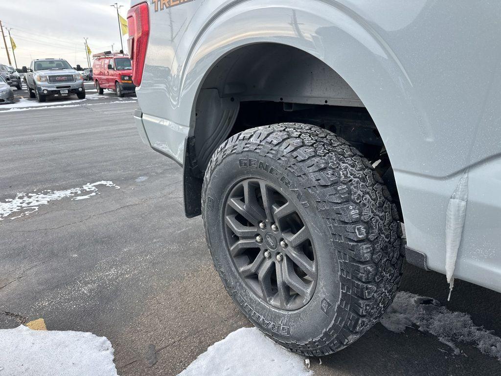 used 2023 Ford F-150 car, priced at $51,244