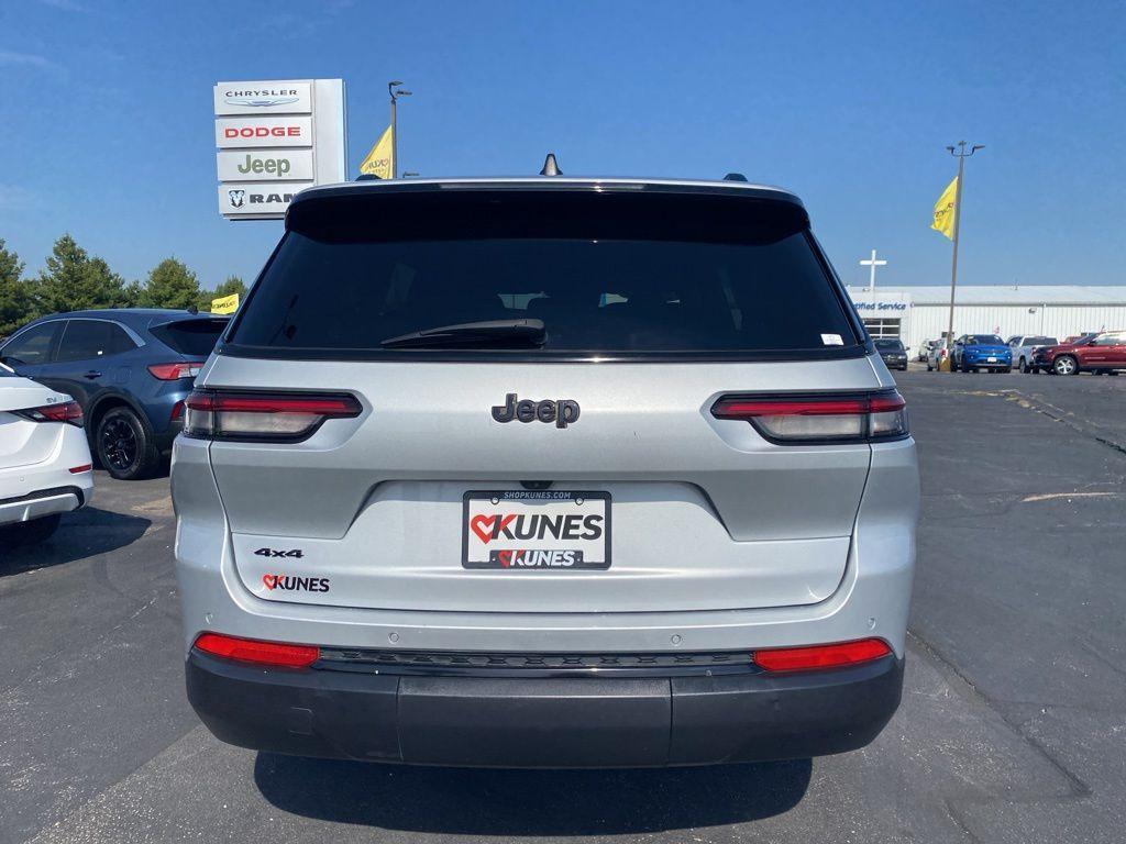 used 2024 Jeep Grand Cherokee L car, priced at $27,070