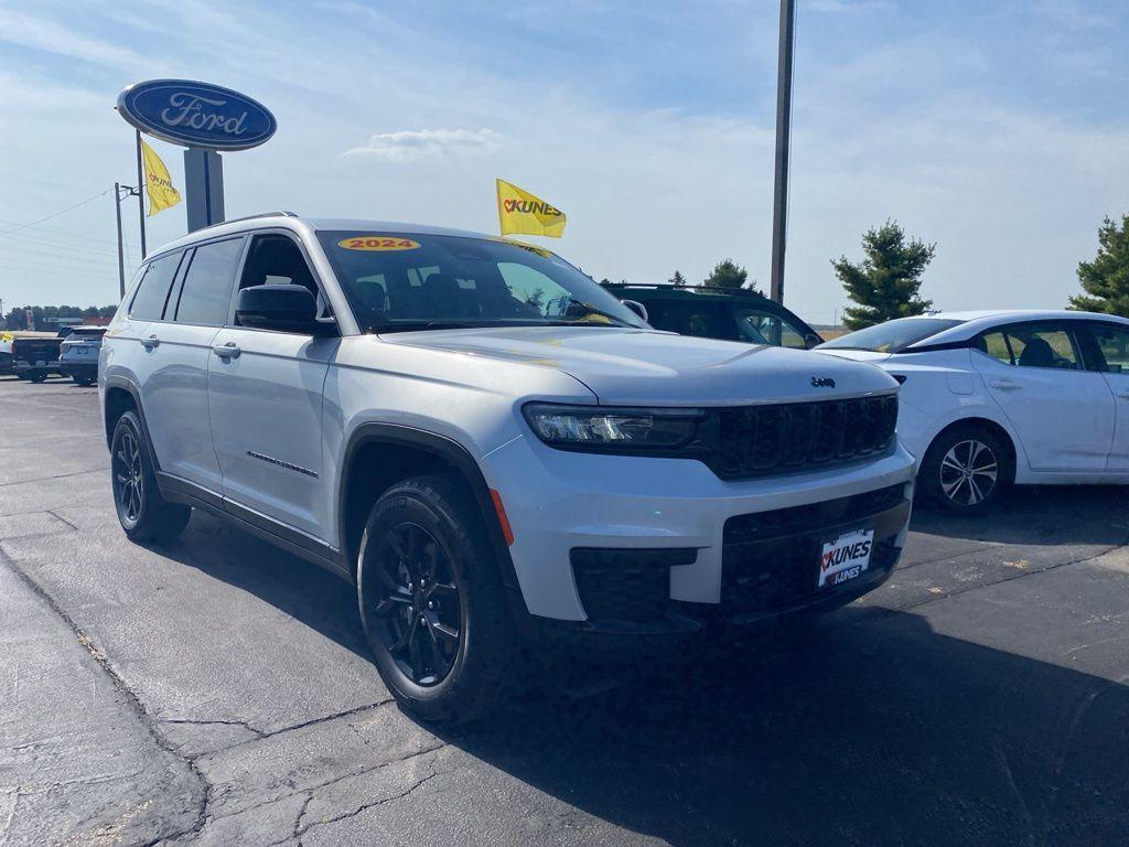 used 2024 Jeep Grand Cherokee L car, priced at $27,070