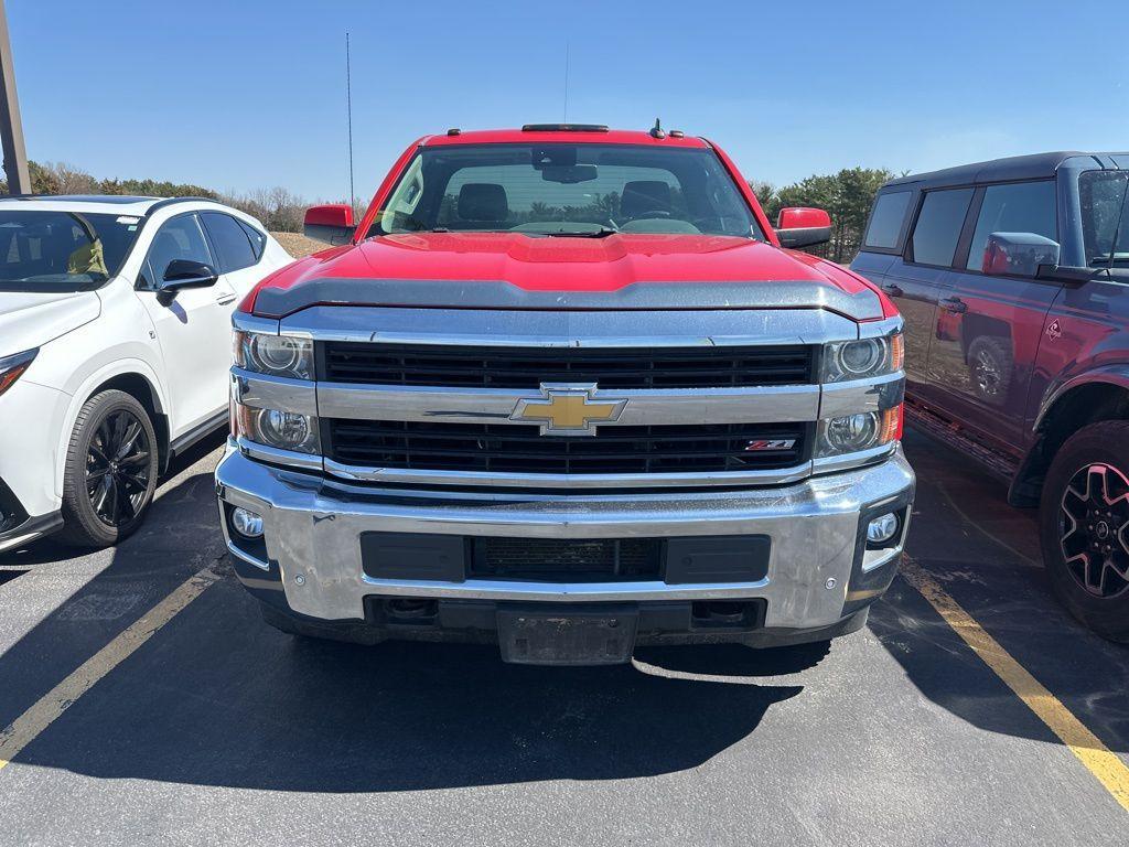 used 2016 Chevrolet Silverado 2500 car, priced at $23,371