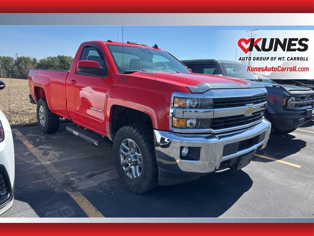 used 2016 Chevrolet Silverado 2500 car, priced at $23,371