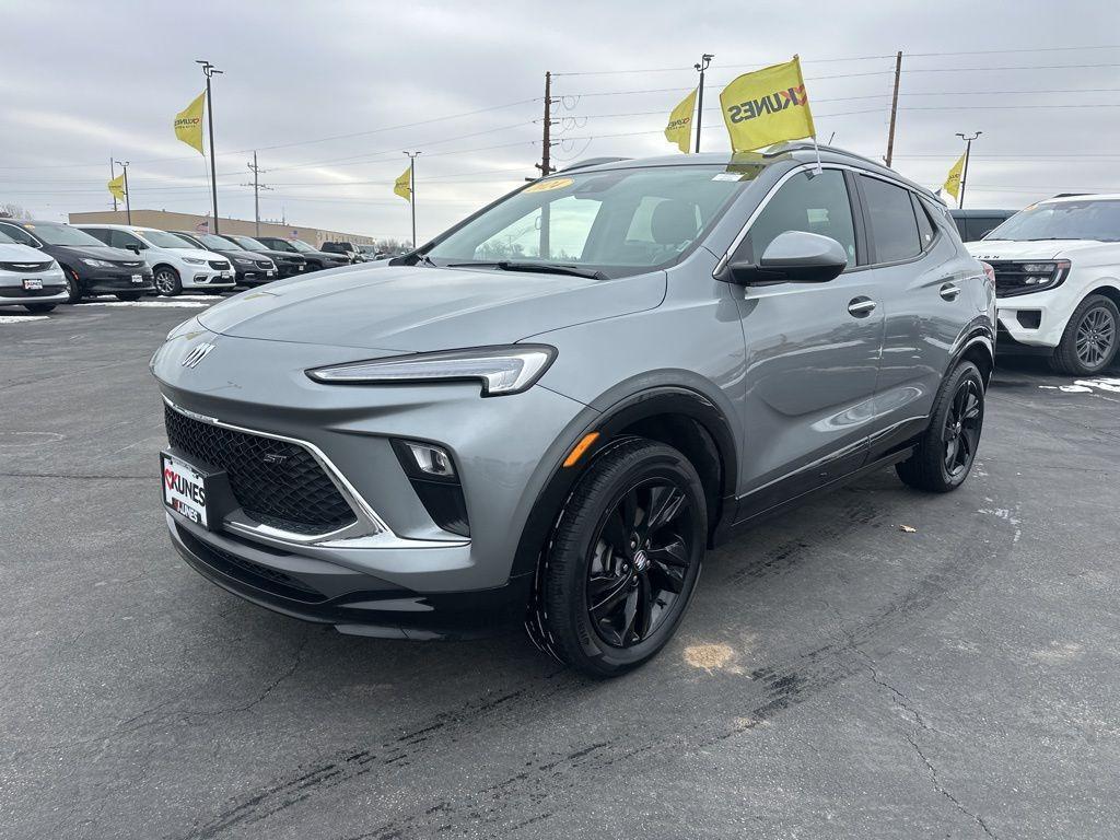 used 2024 Buick Encore GX car, priced at $20,381