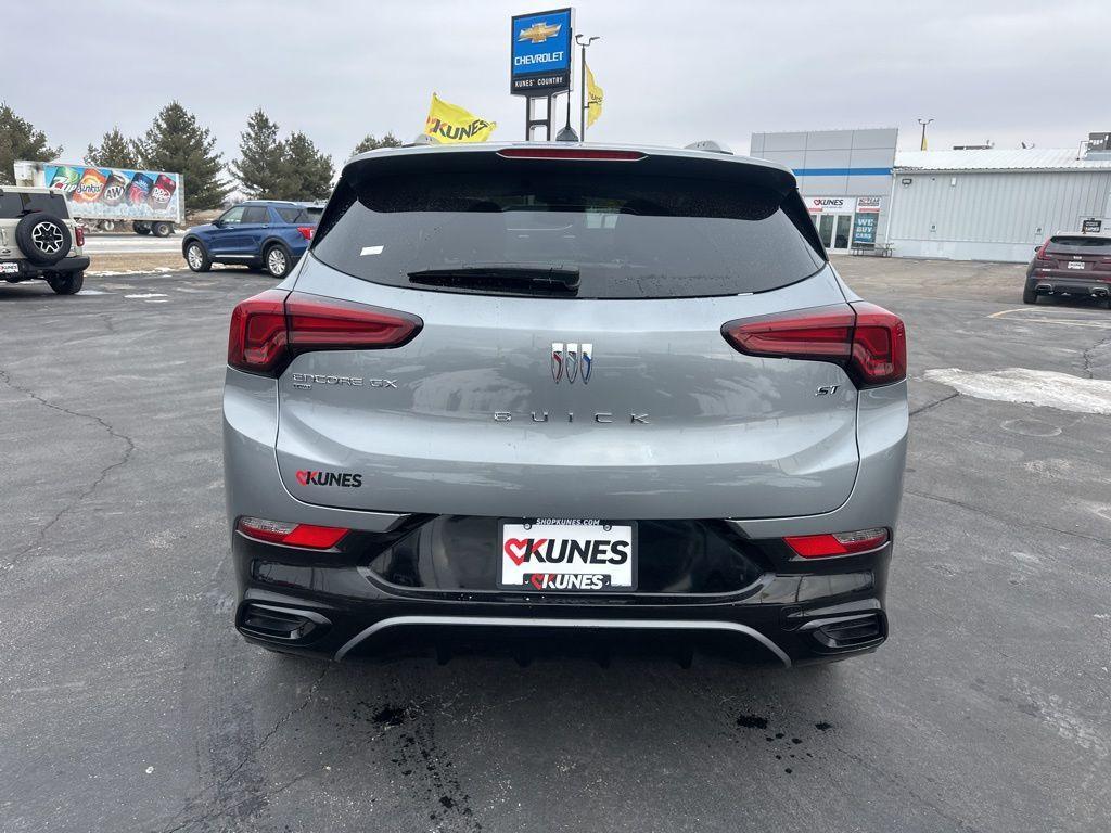 used 2024 Buick Encore GX car, priced at $20,381