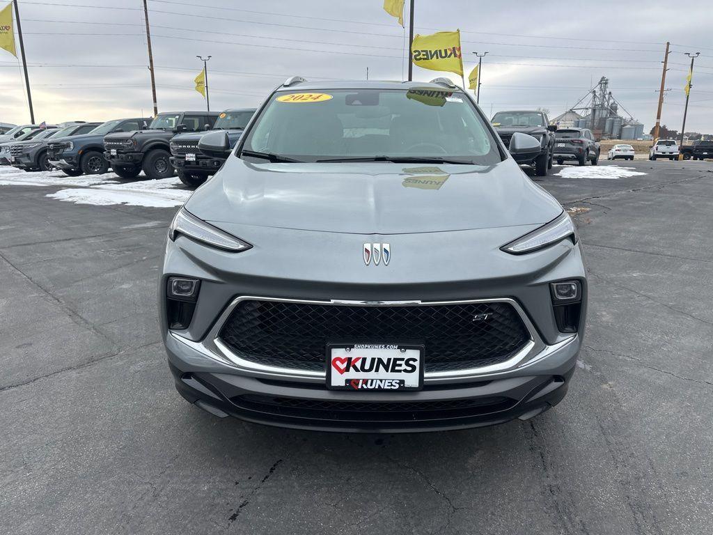 used 2024 Buick Encore GX car, priced at $20,381