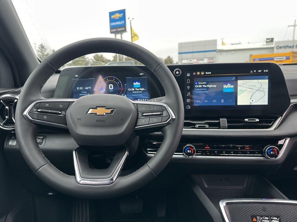 new 2026 Chevrolet Equinox car, priced at $32,540