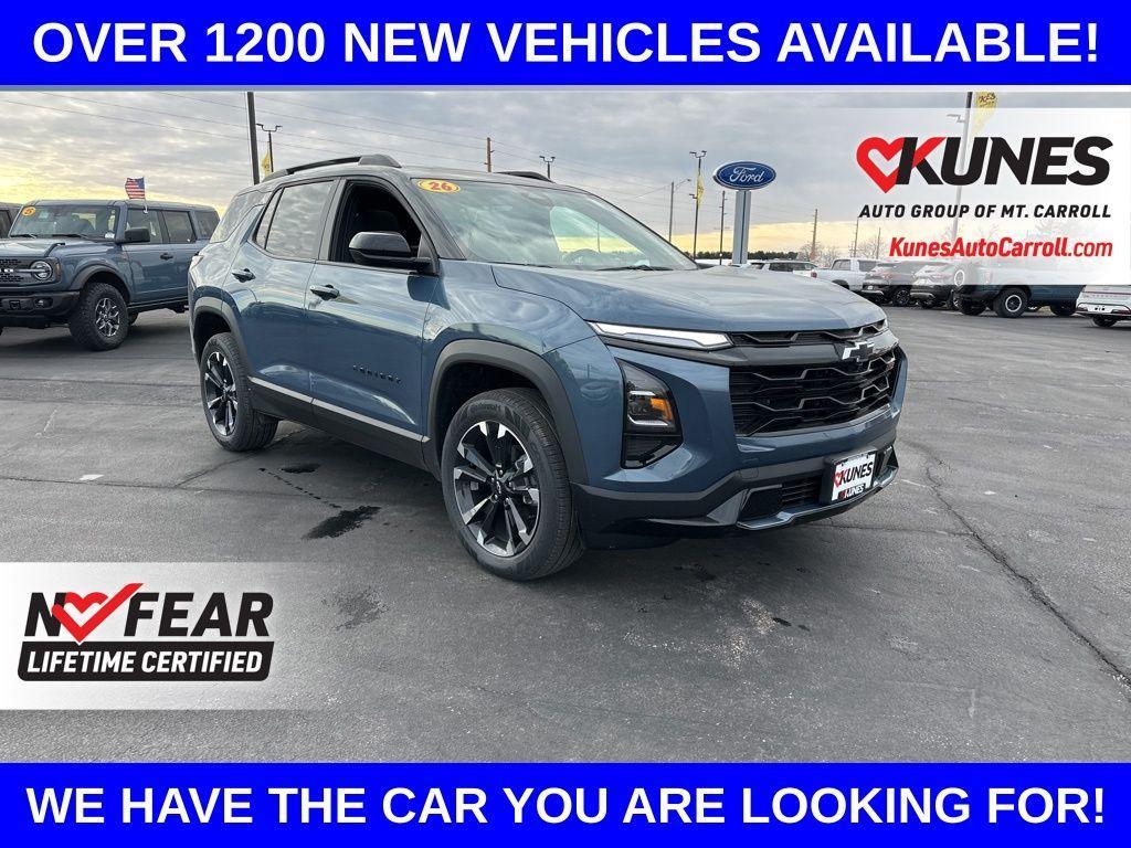 new 2026 Chevrolet Equinox car, priced at $37,840