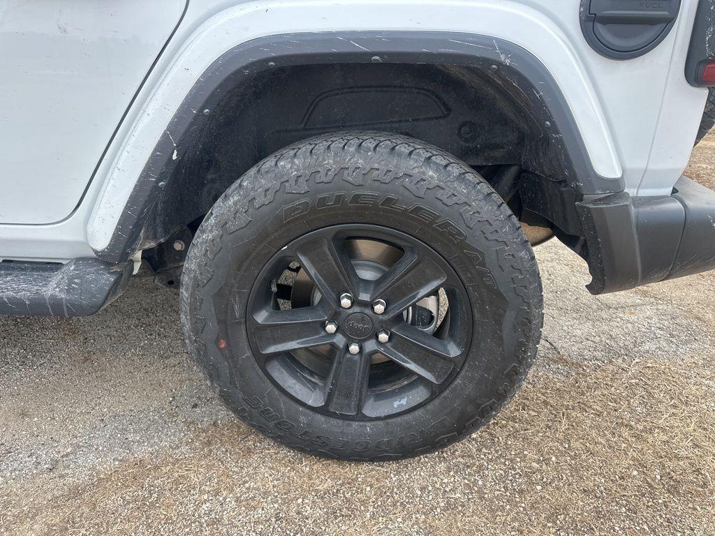 used 2023 Jeep Wrangler car, priced at $38,279