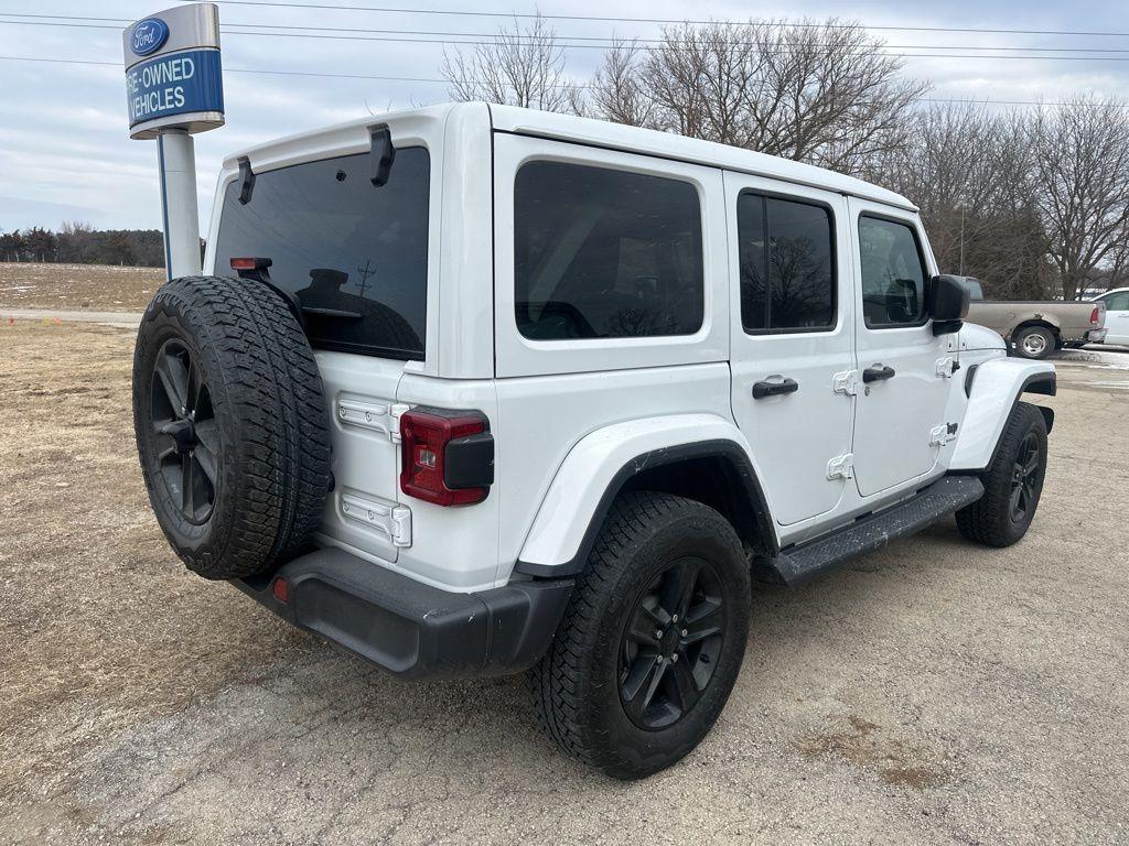 used 2023 Jeep Wrangler car, priced at $38,279