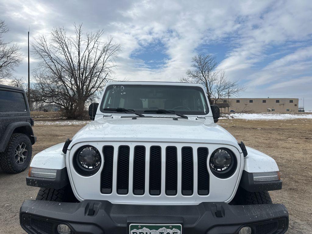 used 2023 Jeep Wrangler car, priced at $38,279
