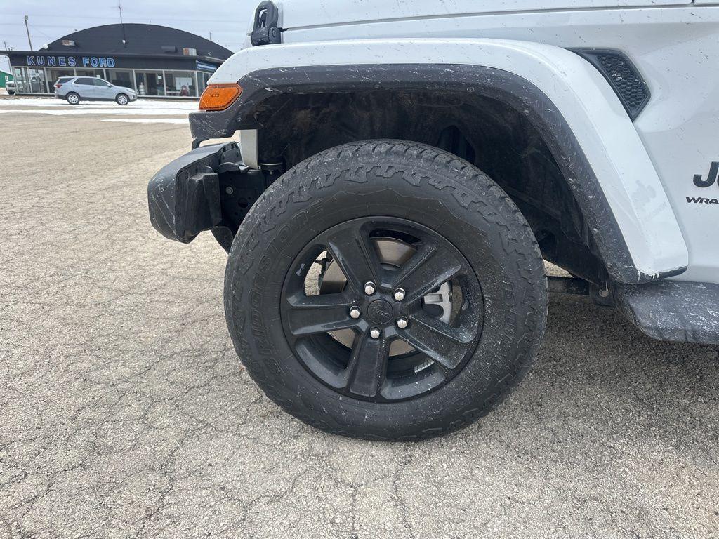 used 2023 Jeep Wrangler car, priced at $38,279