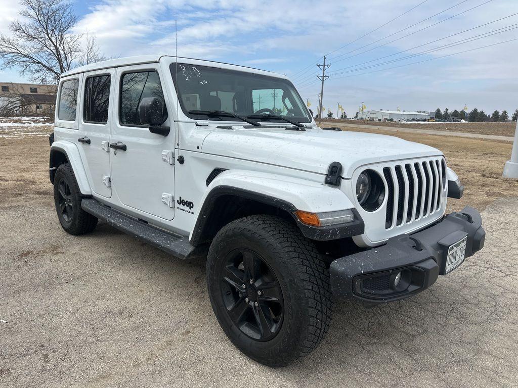 used 2023 Jeep Wrangler car, priced at $38,279
