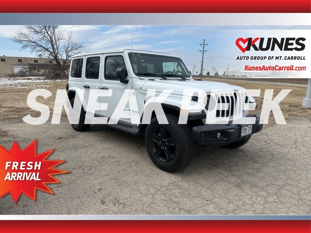 used 2023 Jeep Wrangler car, priced at $38,279