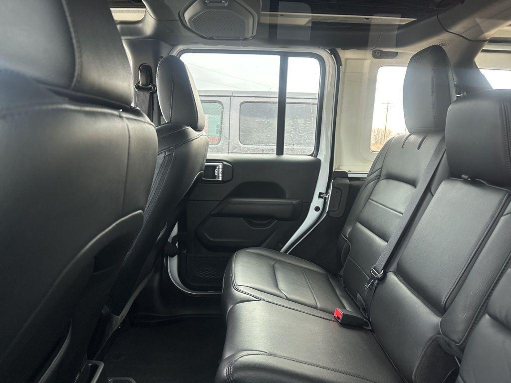 used 2023 Jeep Wrangler car, priced at $38,279