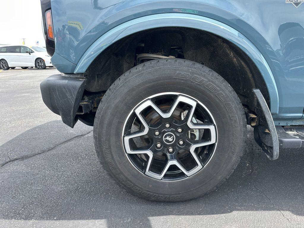 used 2022 Ford Bronco car, priced at $29,995
