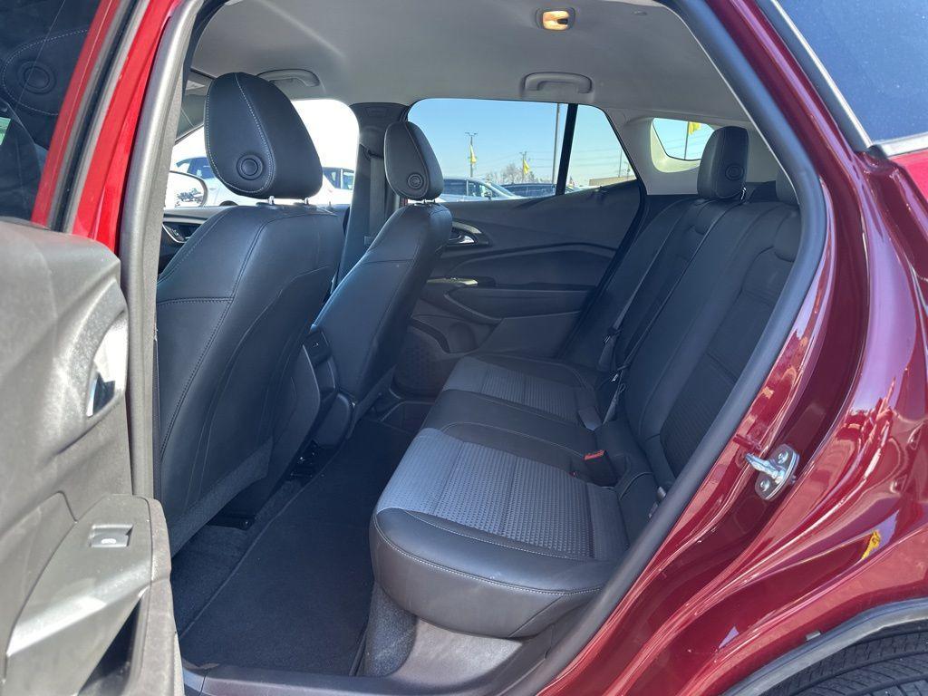 used 2025 Chevrolet Trax car, priced at $20,555