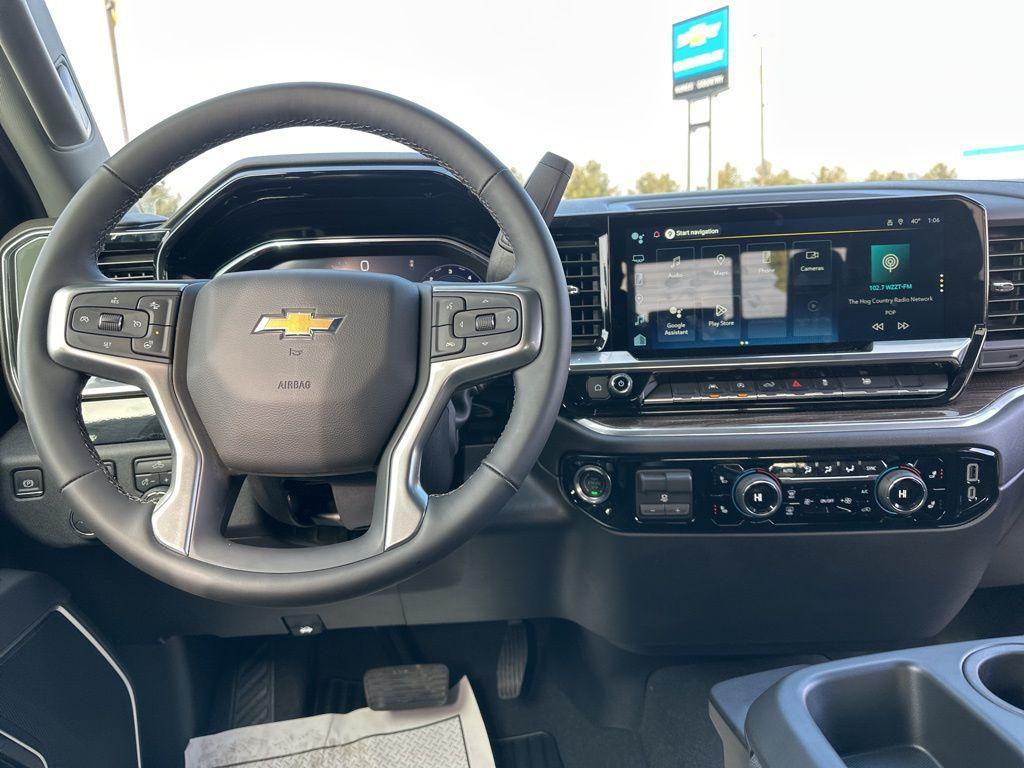 new 2026 Chevrolet Silverado 1500 car, priced at $53,050
