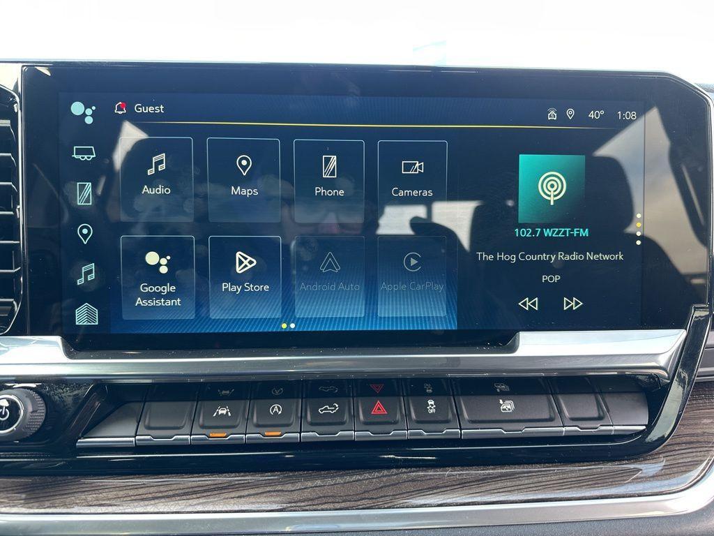 new 2026 Chevrolet Silverado 1500 car, priced at $53,050