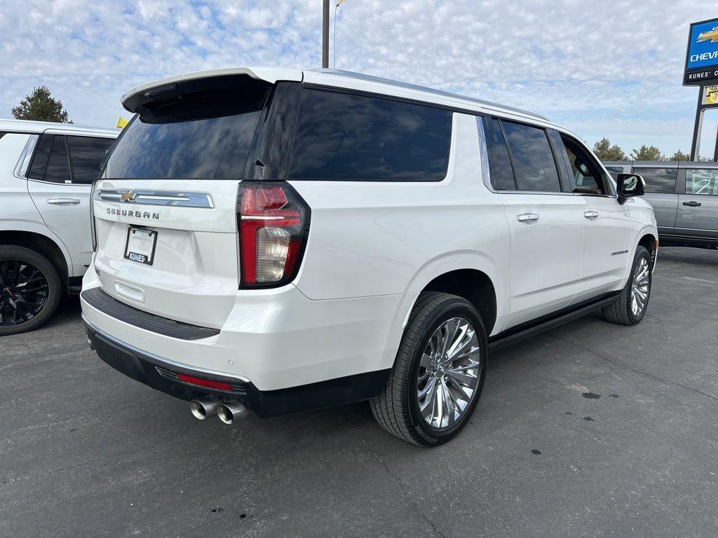 used 2021 Chevrolet Suburban car, priced at $44,775