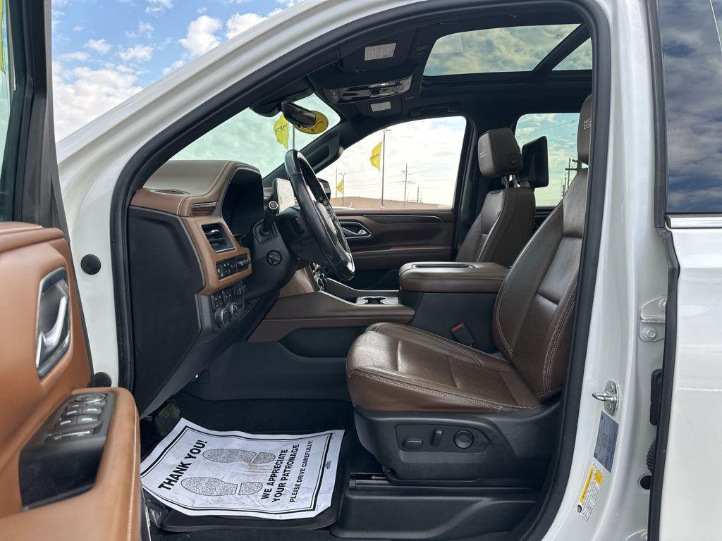 used 2021 Chevrolet Suburban car, priced at $44,775