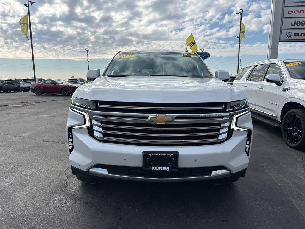 used 2021 Chevrolet Suburban car, priced at $44,775