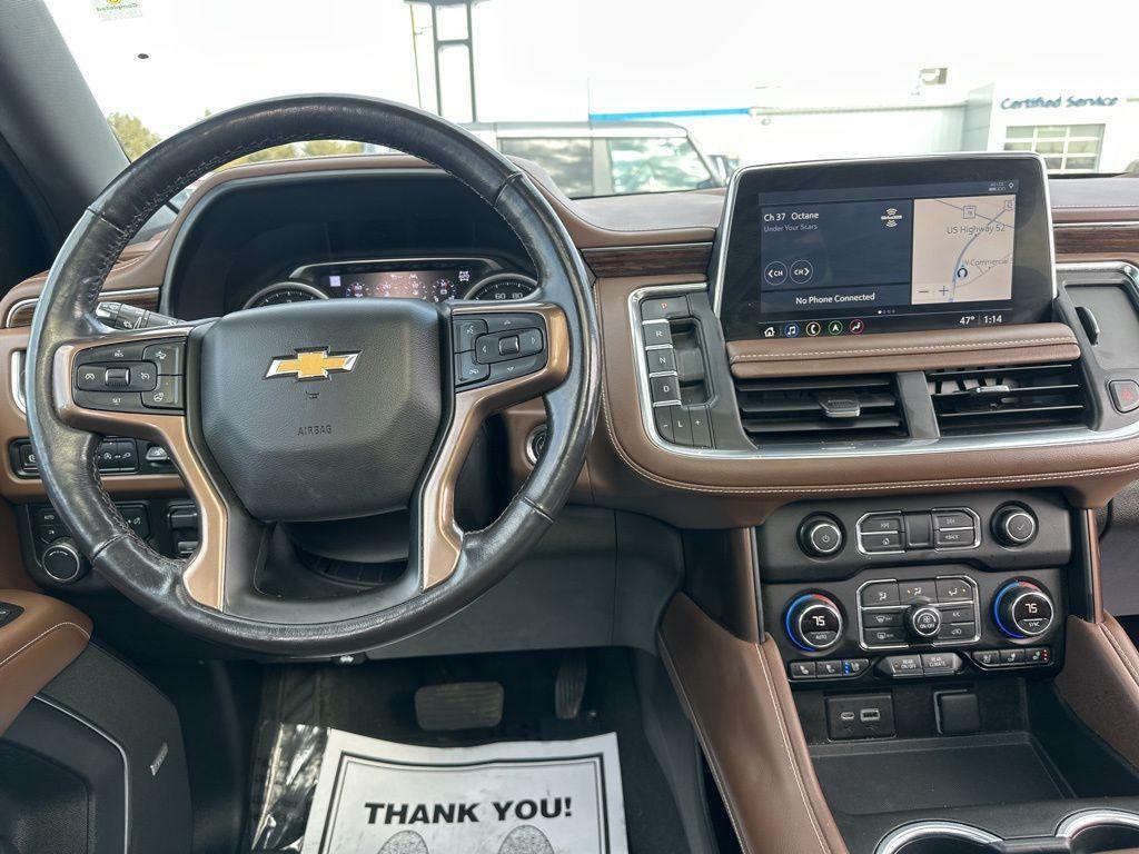 used 2021 Chevrolet Suburban car, priced at $44,775