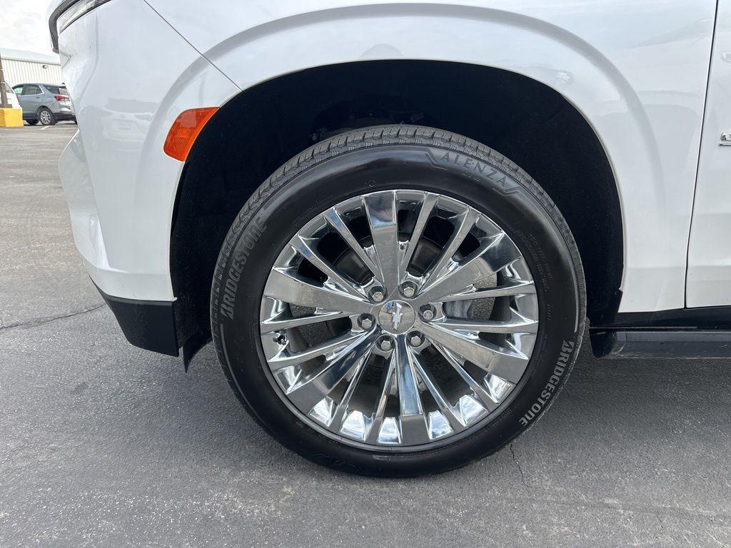 used 2021 Chevrolet Suburban car, priced at $44,775