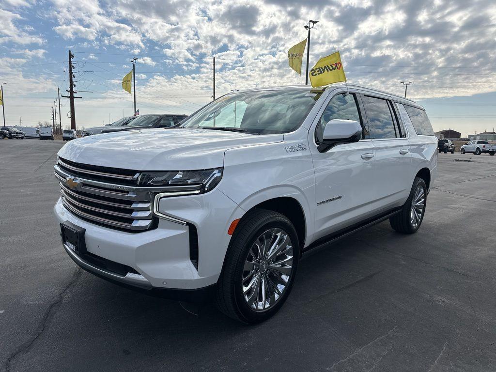used 2021 Chevrolet Suburban car, priced at $44,775