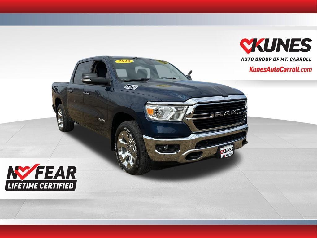 used 2020 Ram 1500 car, priced at $29,790