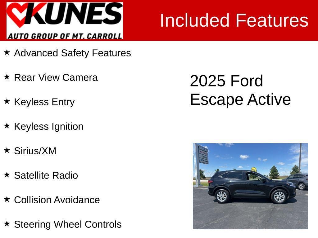 used 2025 Ford Escape car, priced at $22,216