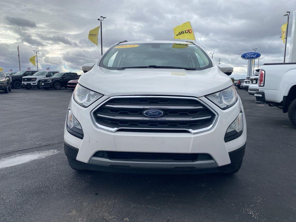 used 2020 Ford EcoSport car, priced at $11,975