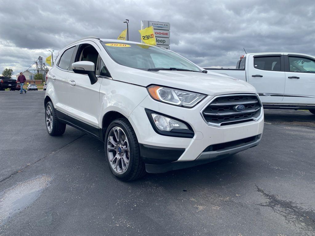 used 2020 Ford EcoSport car, priced at $11,975