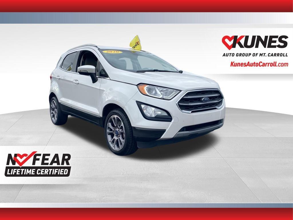 used 2020 Ford EcoSport car, priced at $11,752