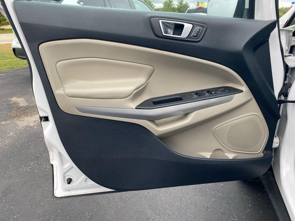 used 2020 Ford EcoSport car, priced at $11,975