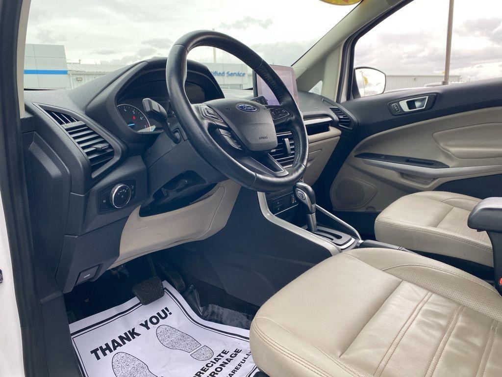 used 2020 Ford EcoSport car, priced at $11,975