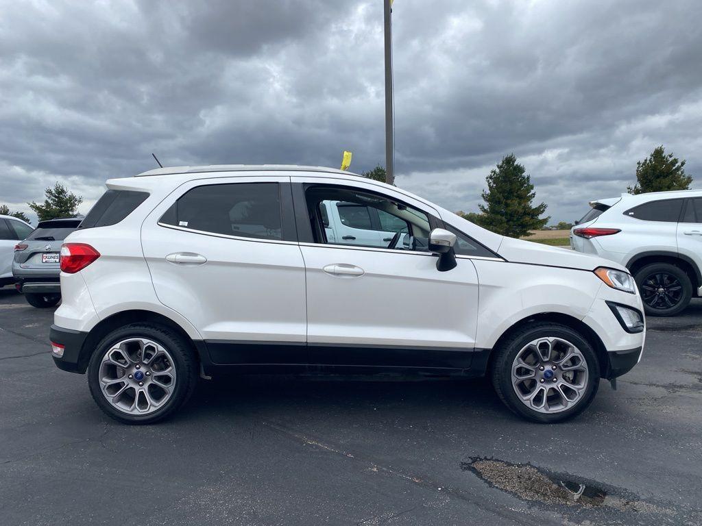 used 2020 Ford EcoSport car, priced at $11,975
