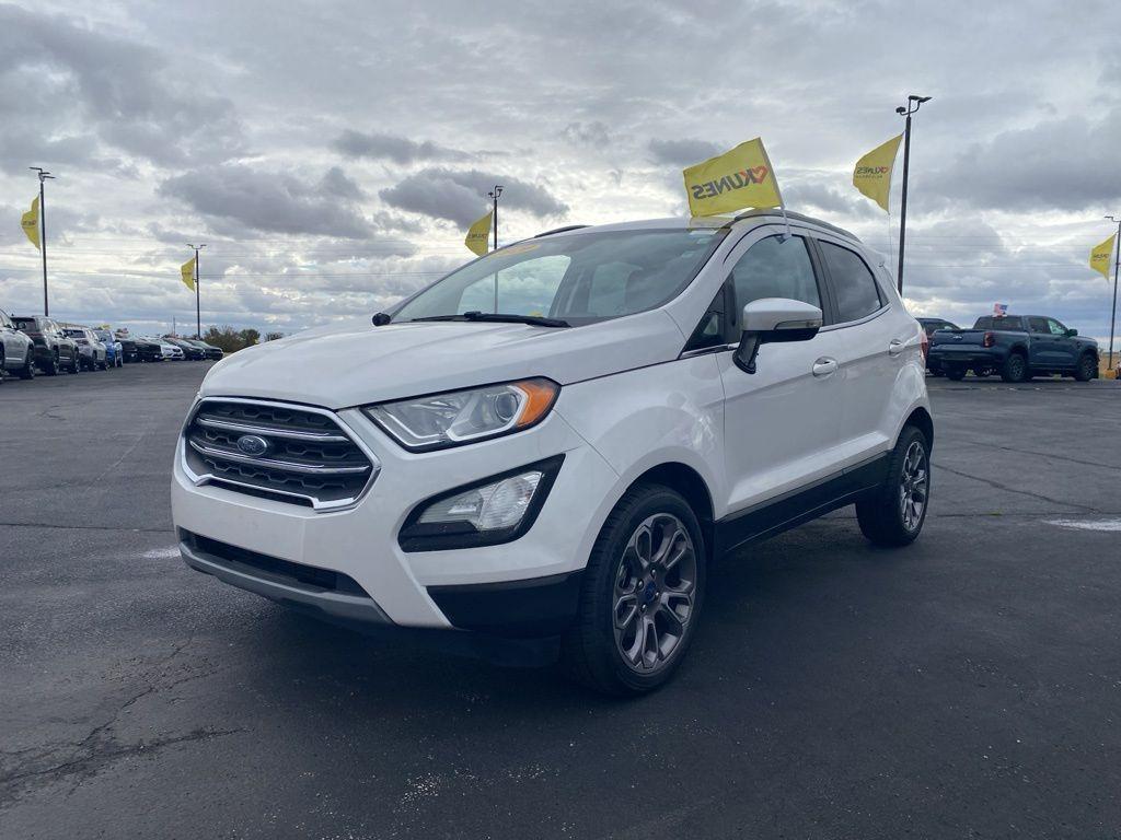 used 2020 Ford EcoSport car, priced at $11,975