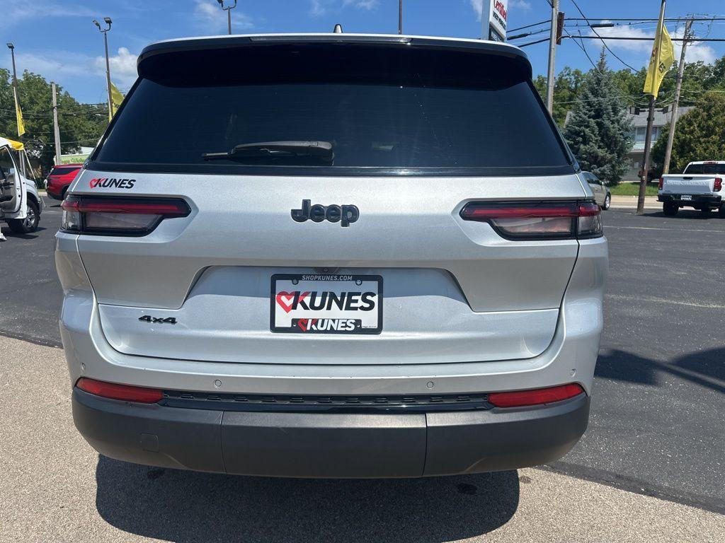used 2023 Jeep Grand Cherokee L car, priced at $27,868
